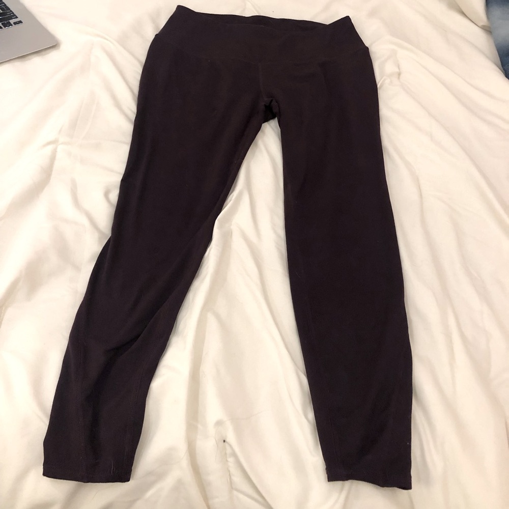 Dark purple tangerine brand leggings size medium